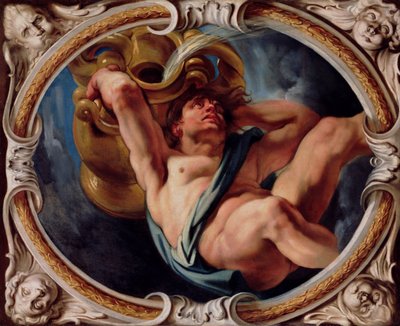 Aquarius, from the Signs of the Zodiac by Jacob Jordaens